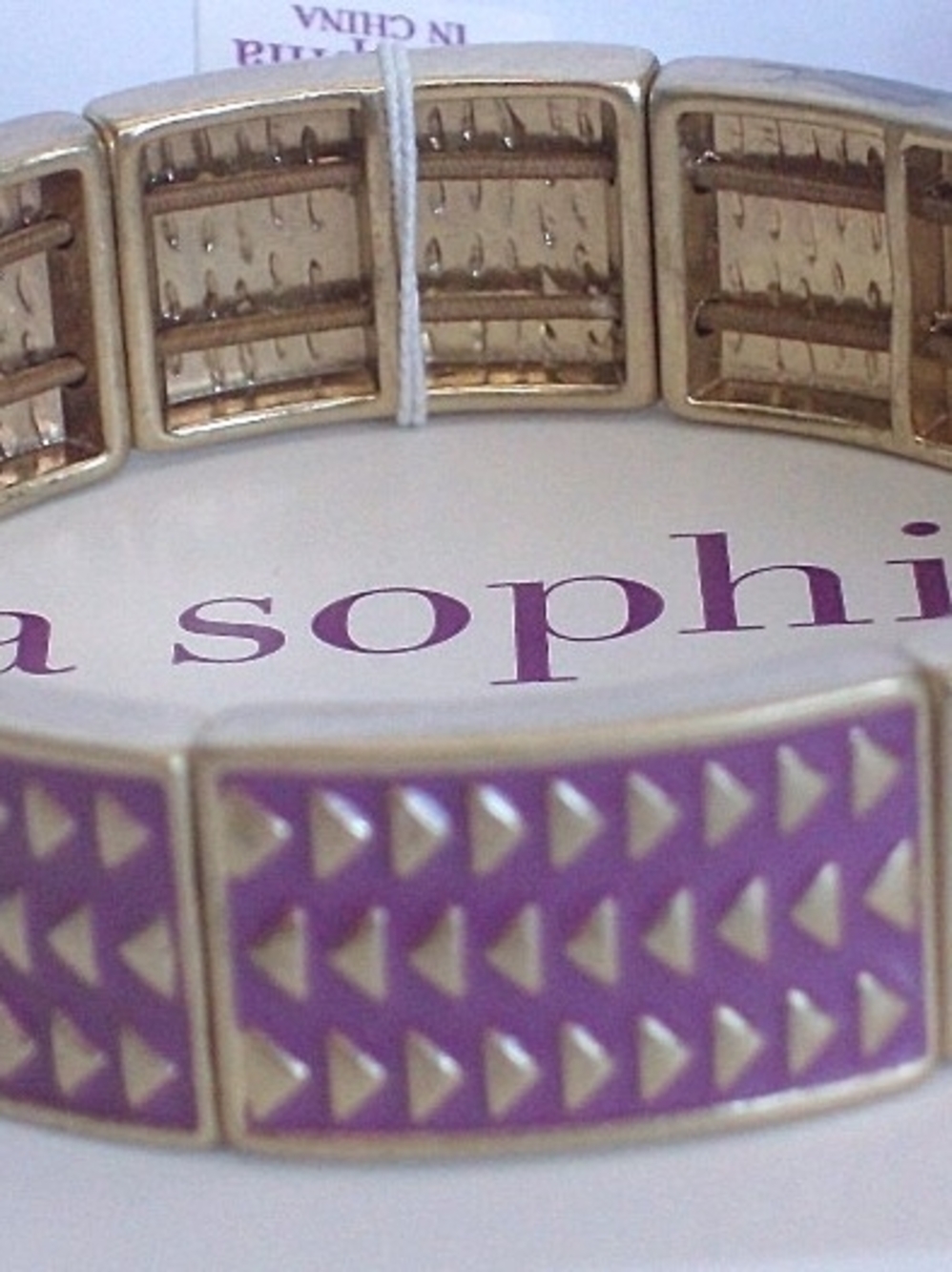 LIA SOPHIA RHYTHMIC STRETCH BRACELET